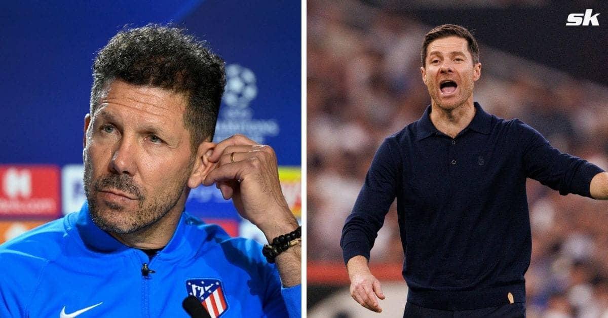 Xabi Alonso schools Simeone on respect after Supercopa clash