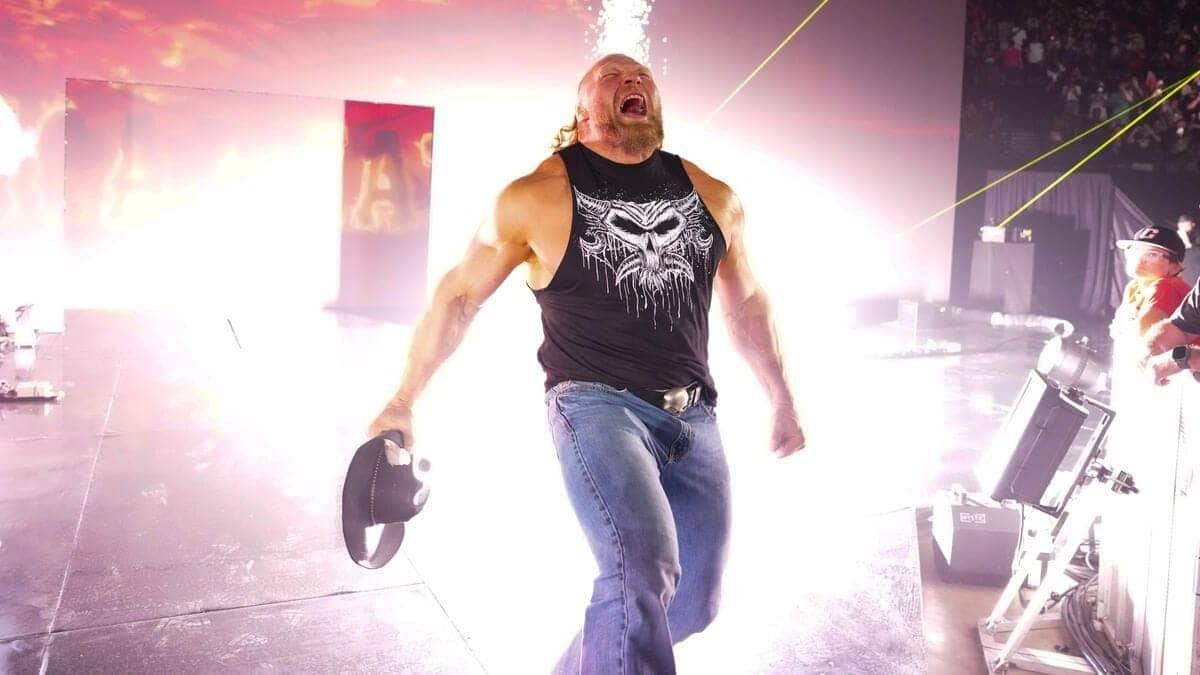 WWE Legend R-Truth ka Brock Lesnar ke saath kaam karne ka junoon