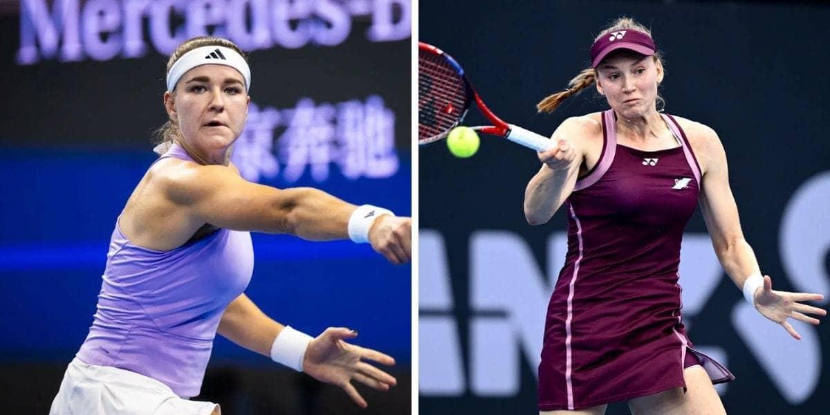 Muchova Ends Rybakina's Streak, Gears Up for Sabalenka Showdown