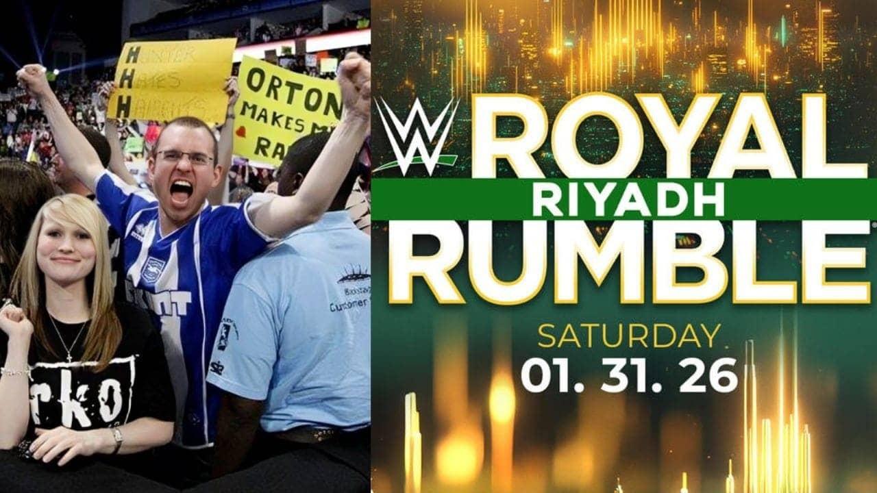The Rock Hypes Up WWE Royal Rumble 2026 in Riyadh