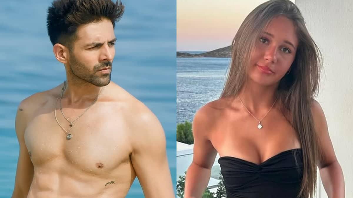Kartik Aaryan Sparks Goa Romance Rumors with Karina Kubiliute