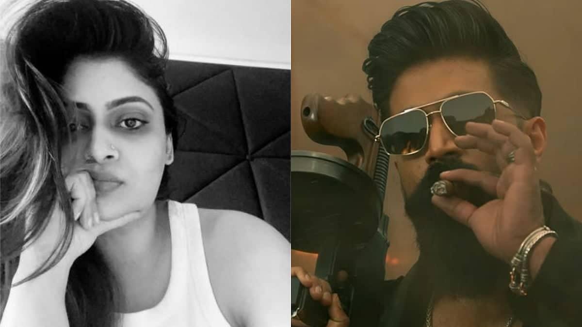 Yash's Birthday Teaser Sparks Trolls: Geetu's Genius Reply!