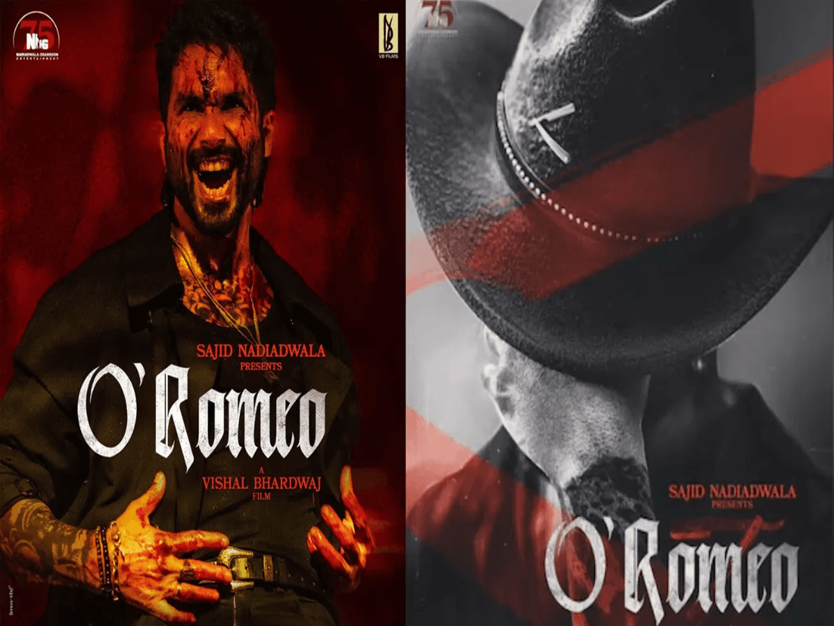 Shahid Kapoor's O'Romeo Look: Dhamaka Ya Dhokha? Kya Hoga?