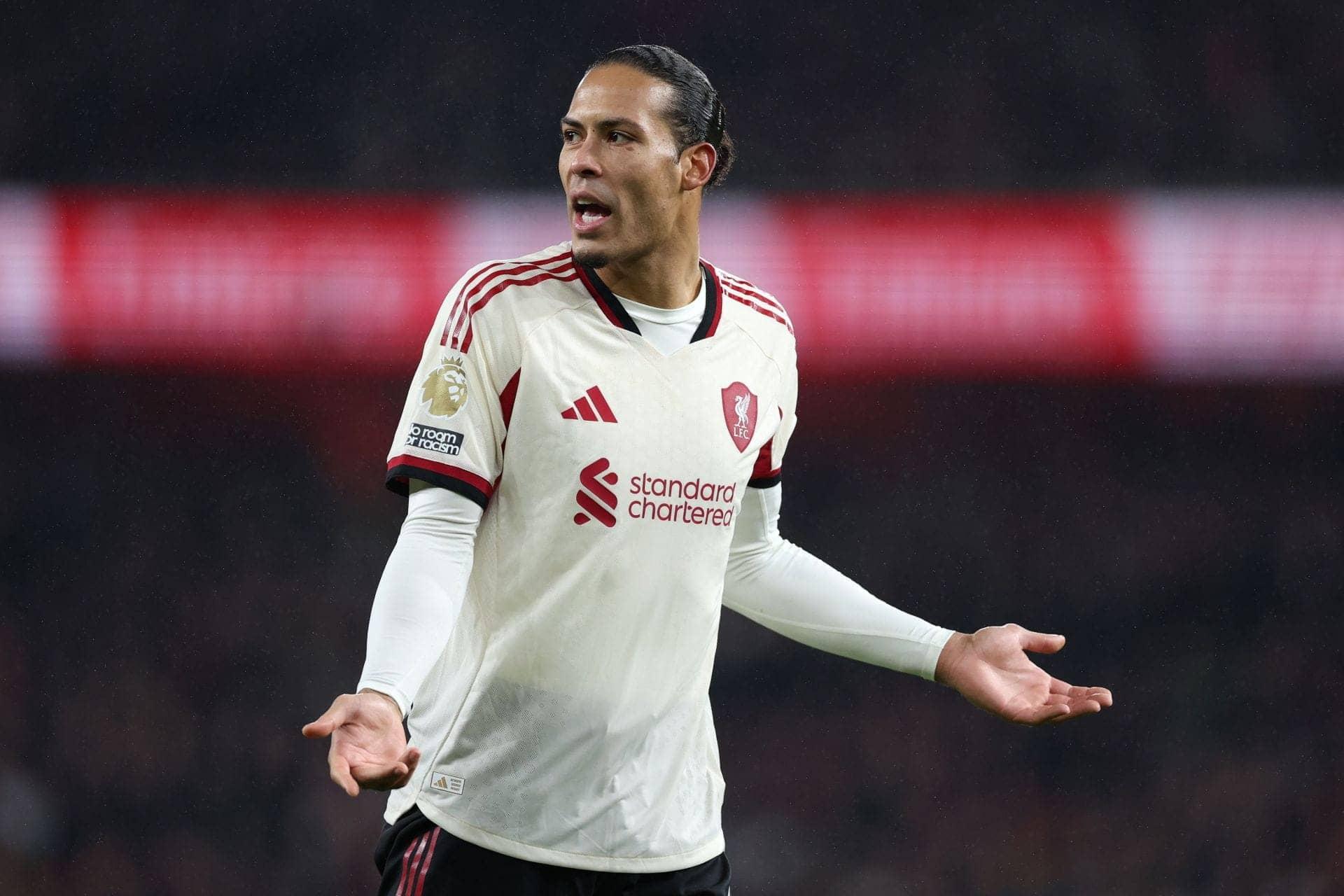 Van Dijk Calls Out Martinelli for Shoving Injured Bradley