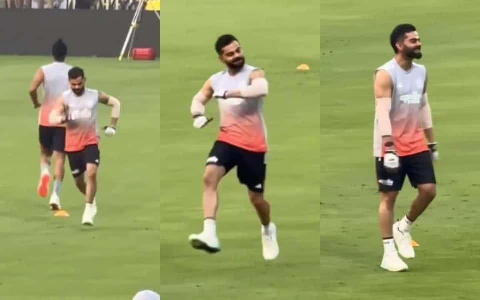 Virat Kohli Channels His Inner Comedian Mocking Arshdeep