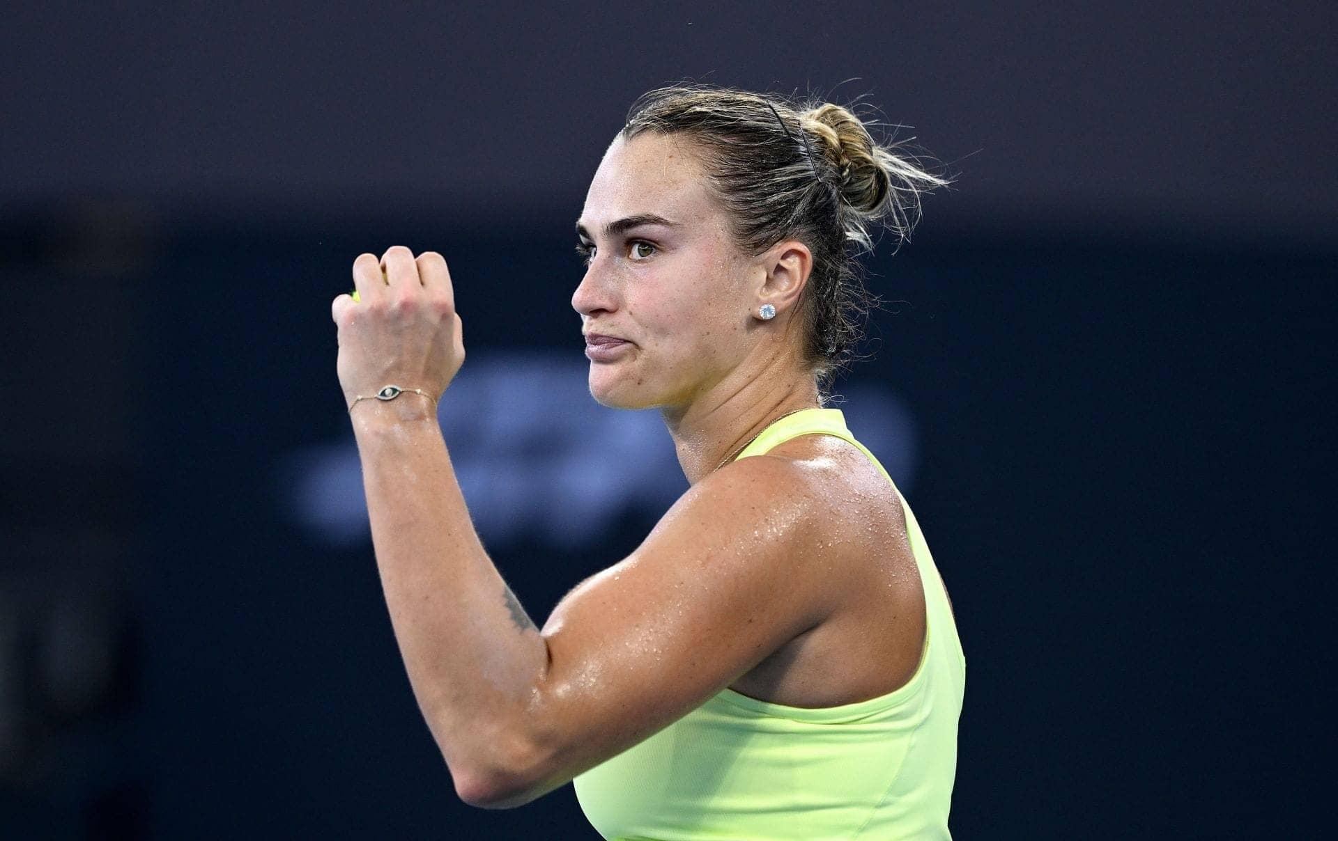 Aryna Sabalenka: Racket-Throwing Ninja Ready to Believe It!