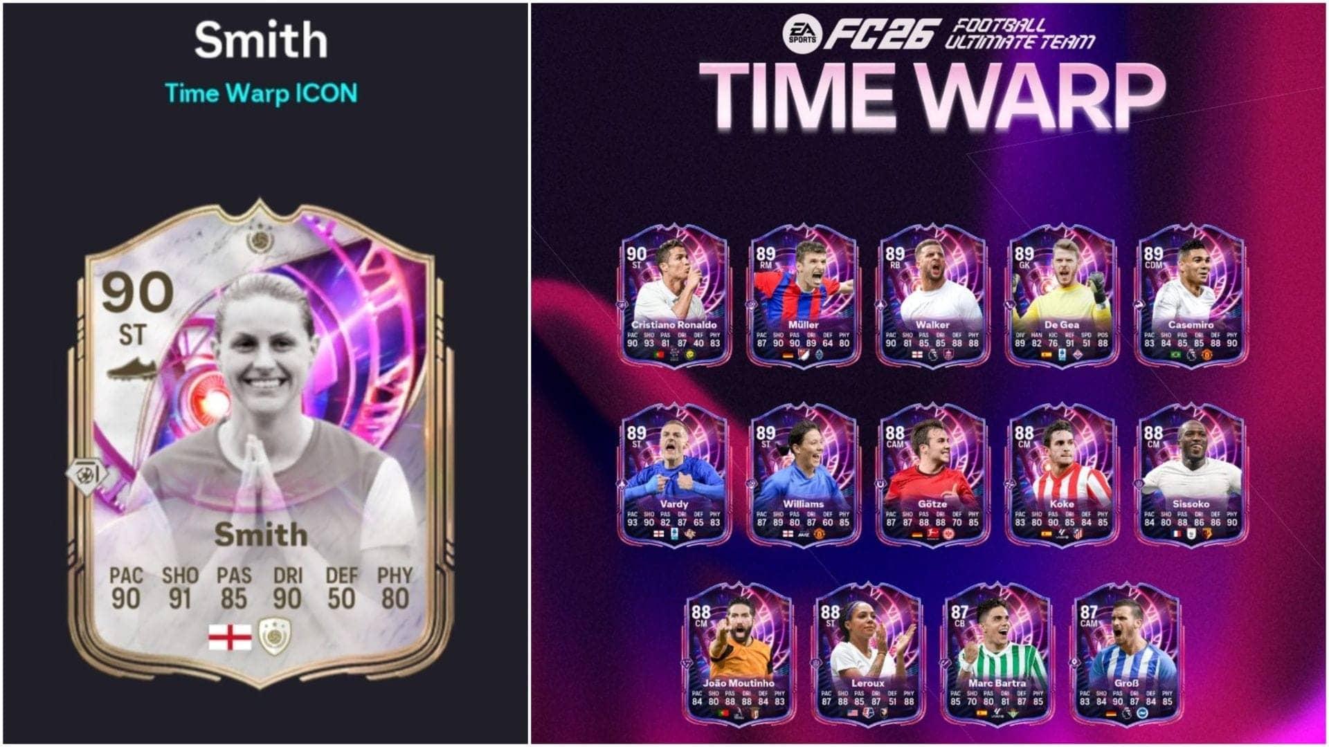 Get Your Game On with Kelly Smith Time Warp SBC, G!