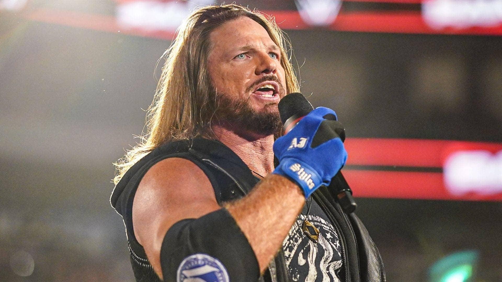 AJ Styles to Make a Splash at TNA on January 15