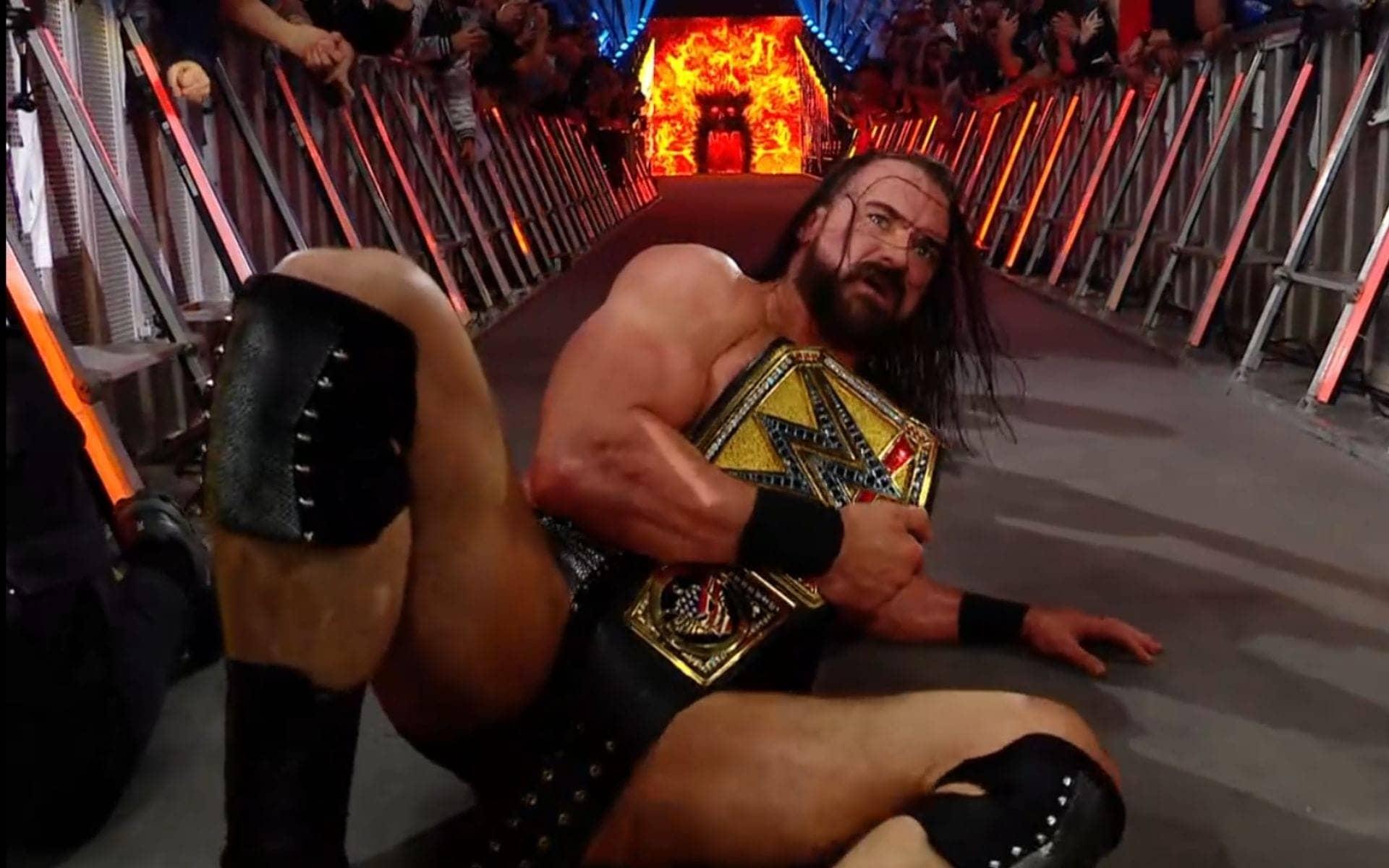 Drew McIntyre Claims WWE Championship in SmackDown Showdown