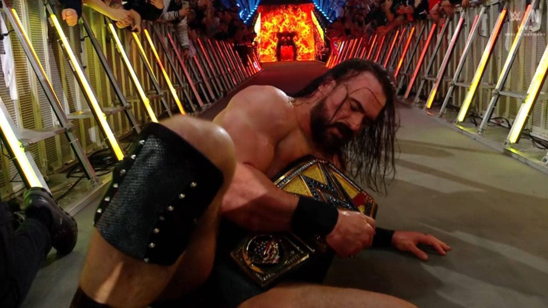 Drew McIntyre Smacks Down Cody Rhodes to Claim WWE Gold