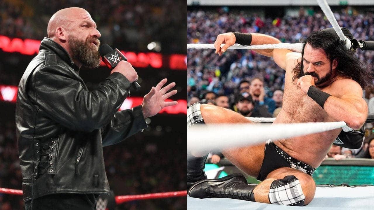 Triple H's Master Plan: Will He Snatch the Title from Drew?