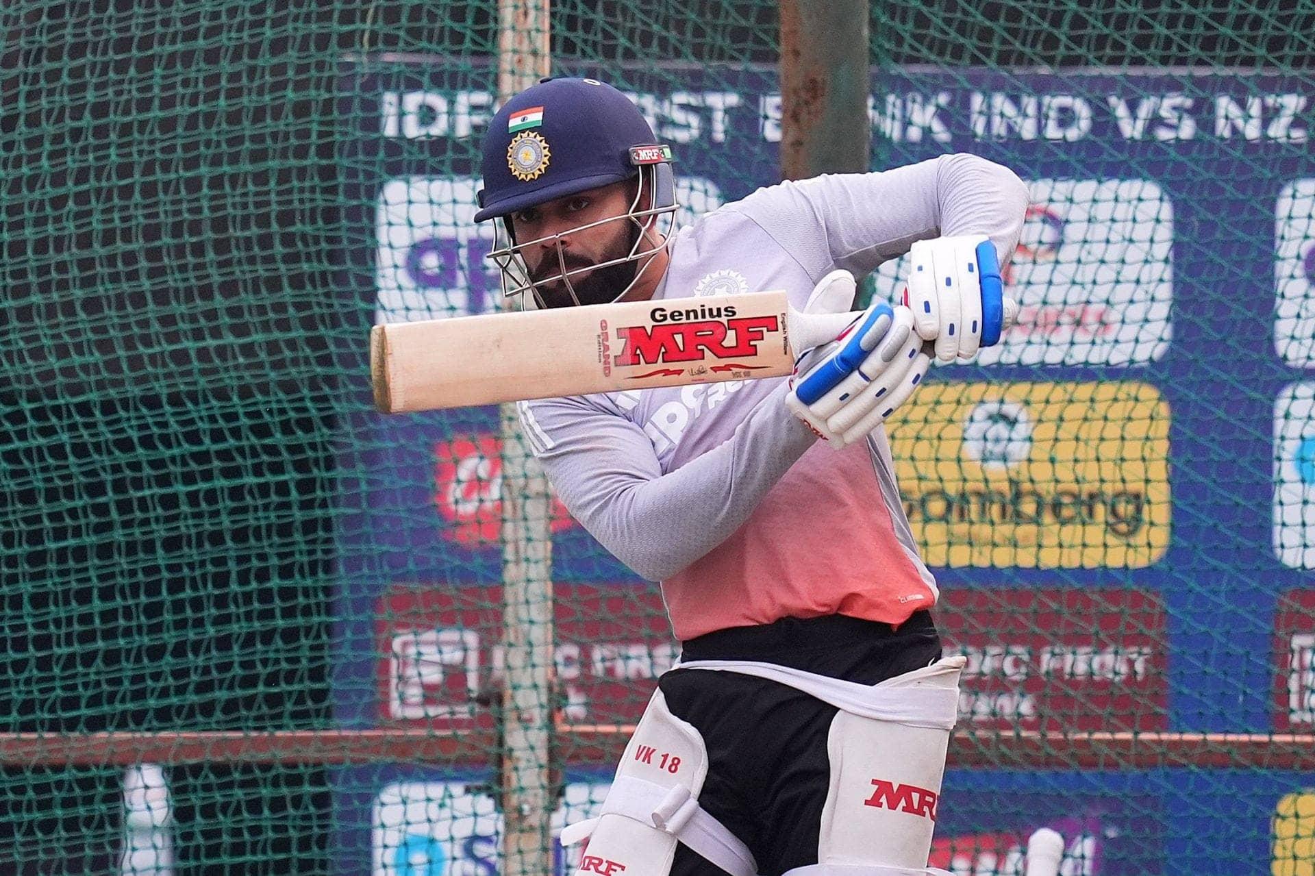 Virat Kohli's Mini-Me Takes Center Stage Before ODI Battle