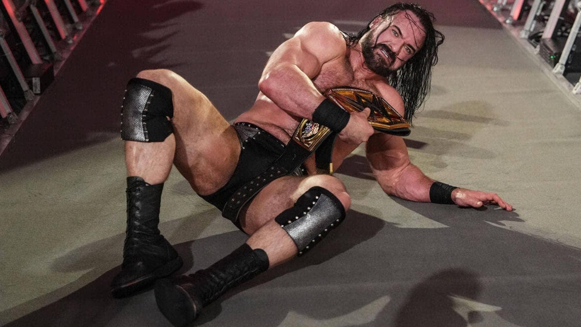 Drew McIntyre Electrifies with WWE Title Win Celebration