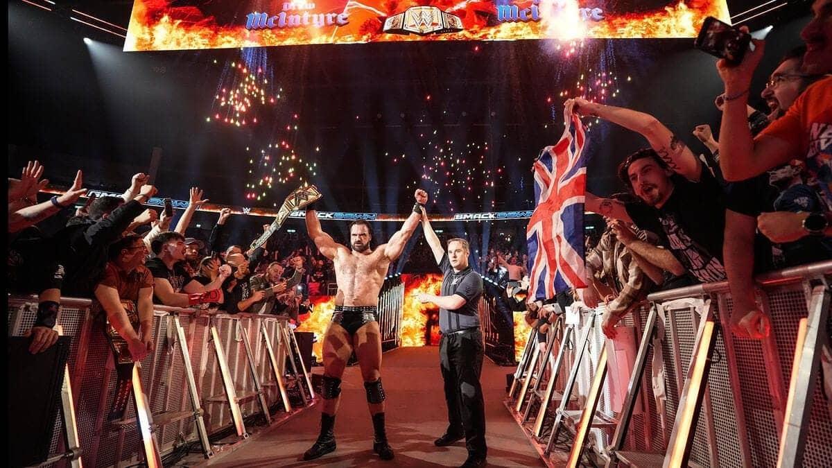 Drew McIntyre Triumphs as WWE Champion, Earns Big D Nickname