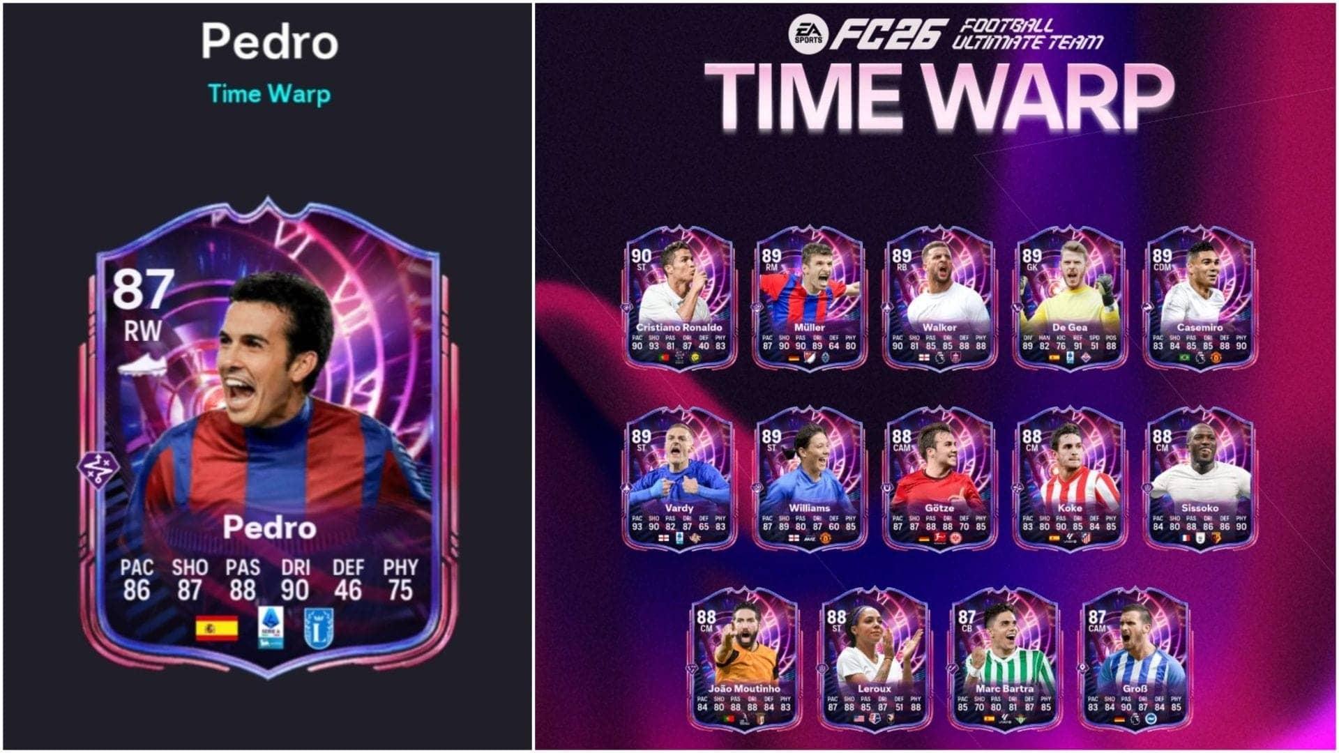 EA FC 26 Pedro Time Warp SBC: Best Tasks & Deals Unleashed