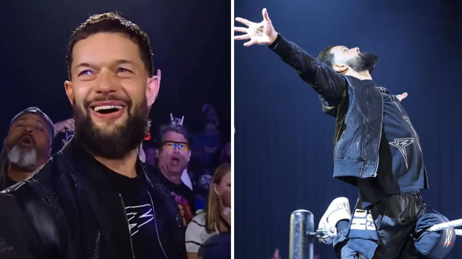 Finn Balor Electrifies WWE with Babyface Tease in Glasgow