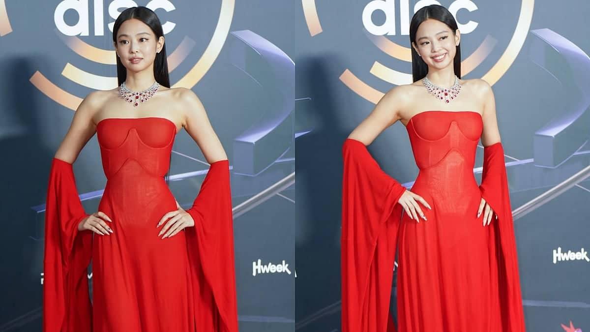 Jennie Shines Bright at Golden Disc Awards with $4 Million Necklace