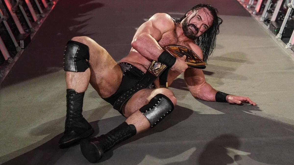 Drew McIntyre's Epic SmackDown Victory: Drama and Cheers!