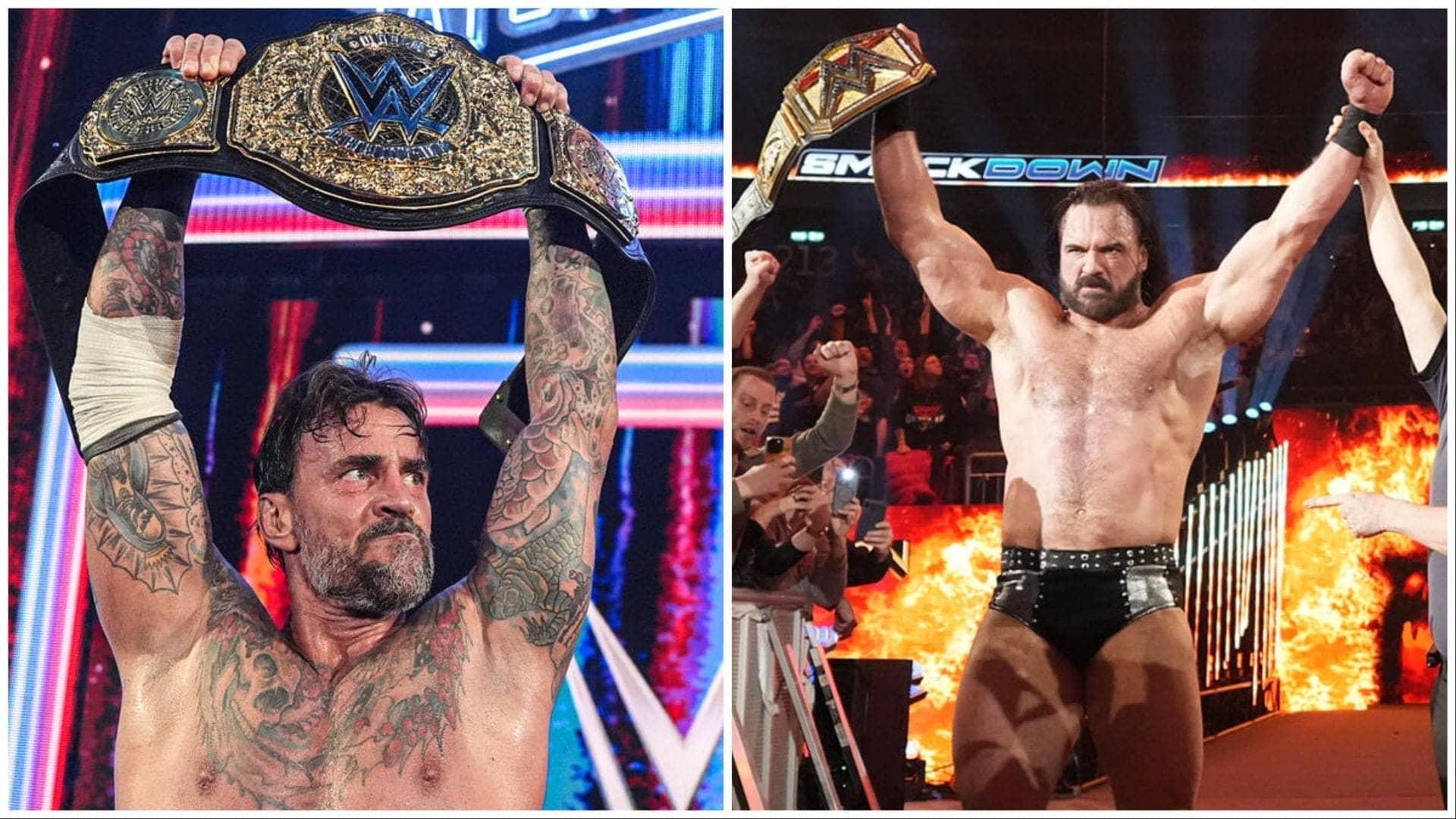 WWE Glasgow Ka Dhamaka: Drew Ne Taaj, CM Punk Ki Jeet