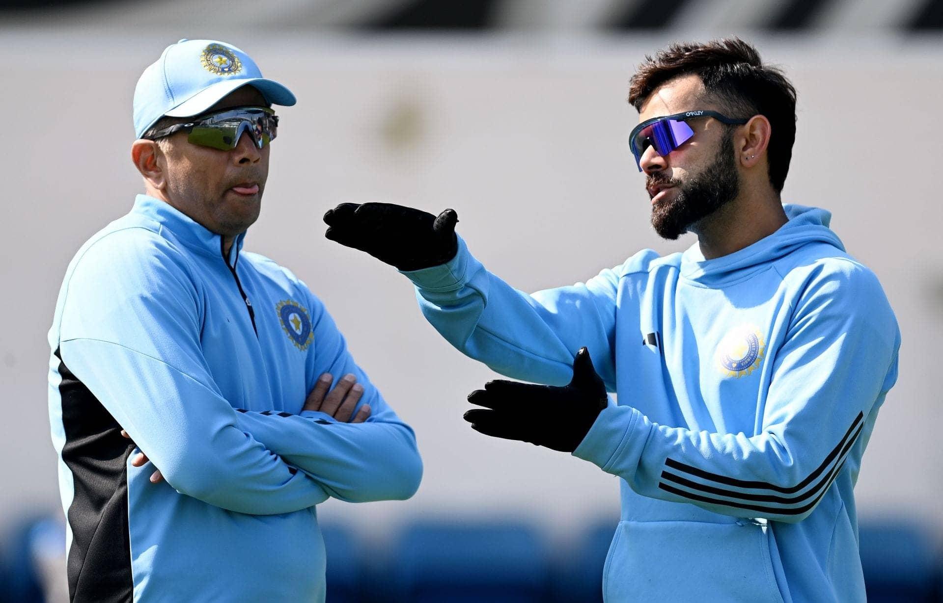 Rahul Dravid’s Birthday Stats Showdown Against Virat Kohli