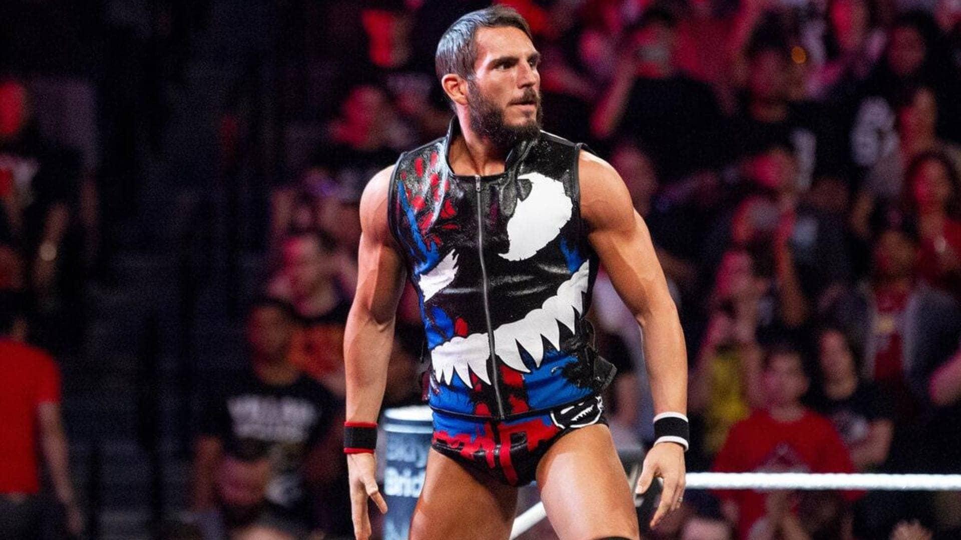 Johnny Gargano's Magical Quest to Unmask Axiom the Wizard