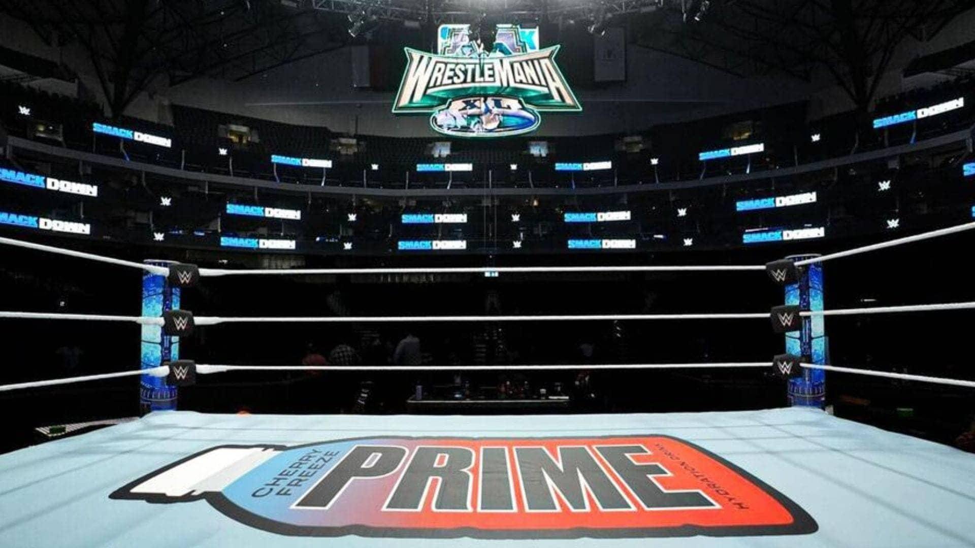 Wrestling Show Erupts into Chaos: Fans Brawl, Police Arrive!