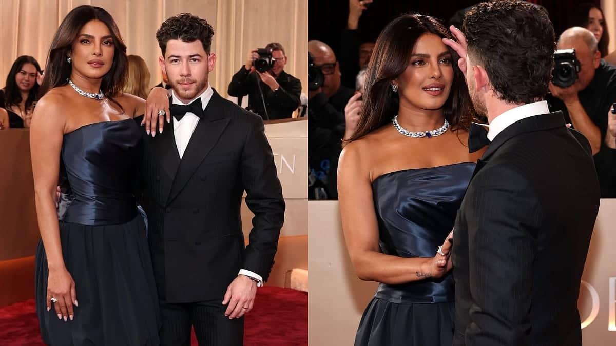 Priyanka and Nick Dominate Golden Globes 2026 Like Champions