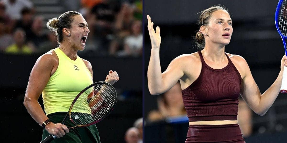 Aryna ki Biceps Celebration: Kya Drama Hai Brisbane Mein!