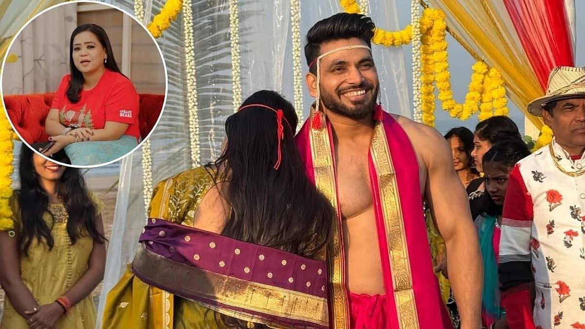 Shiv Thakare Ki Shaadi Ka Raaz? Bharti Singh Ka Shocked Reaction!