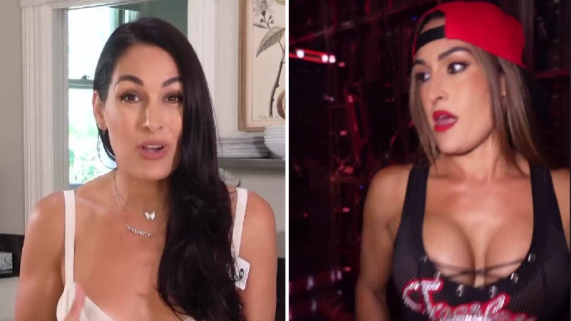 Brie Bella shows loyalty after Cooper's Eagles loss