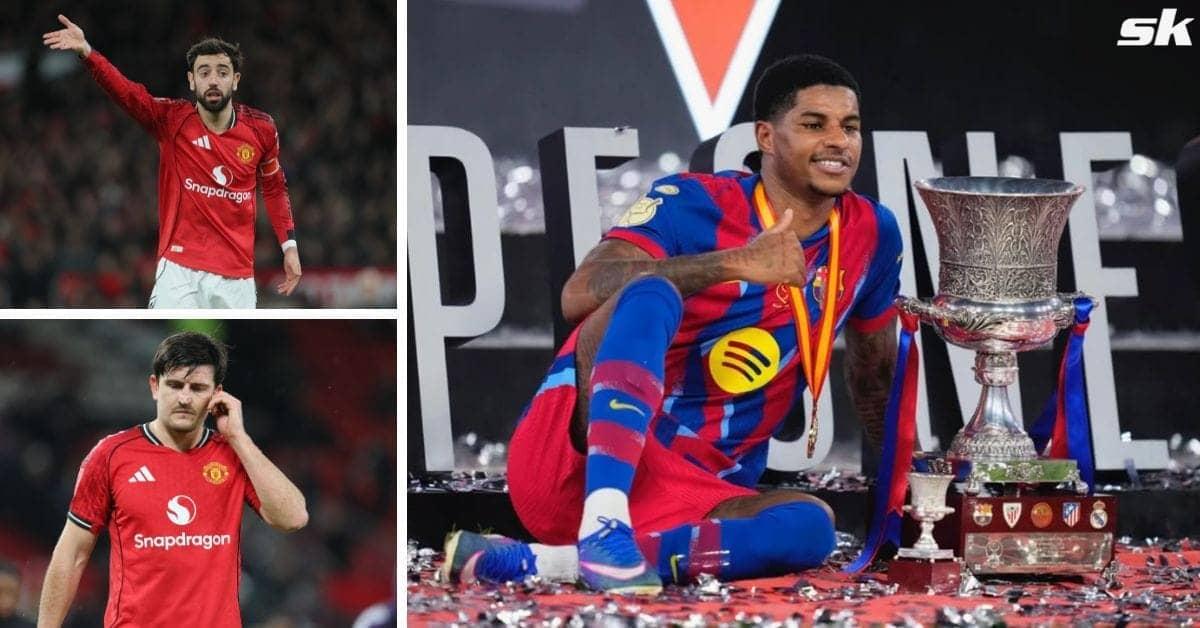 Rashford Claims Super Cup Glory; Bruno and Maguire Celebrate!
