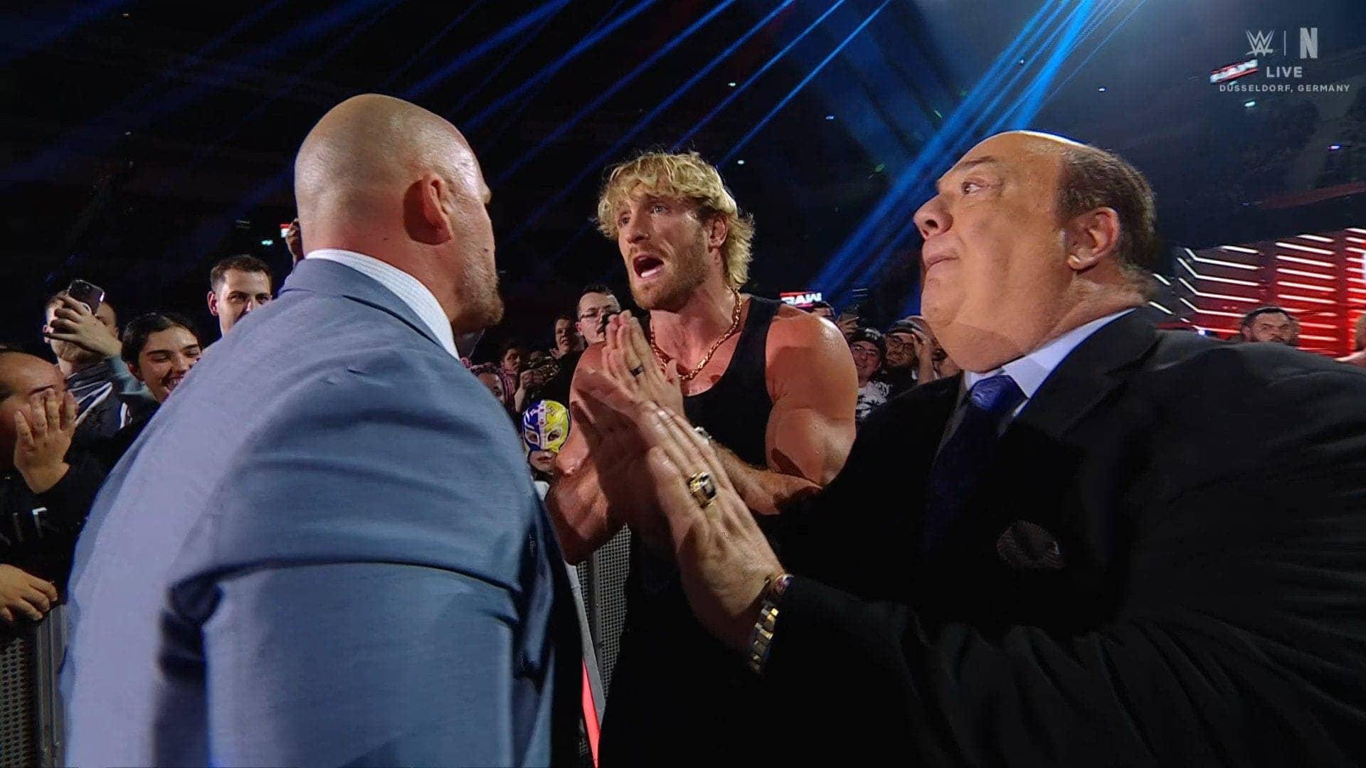 Logan Paul warns Adam Pearce: Breakker's coming for you!