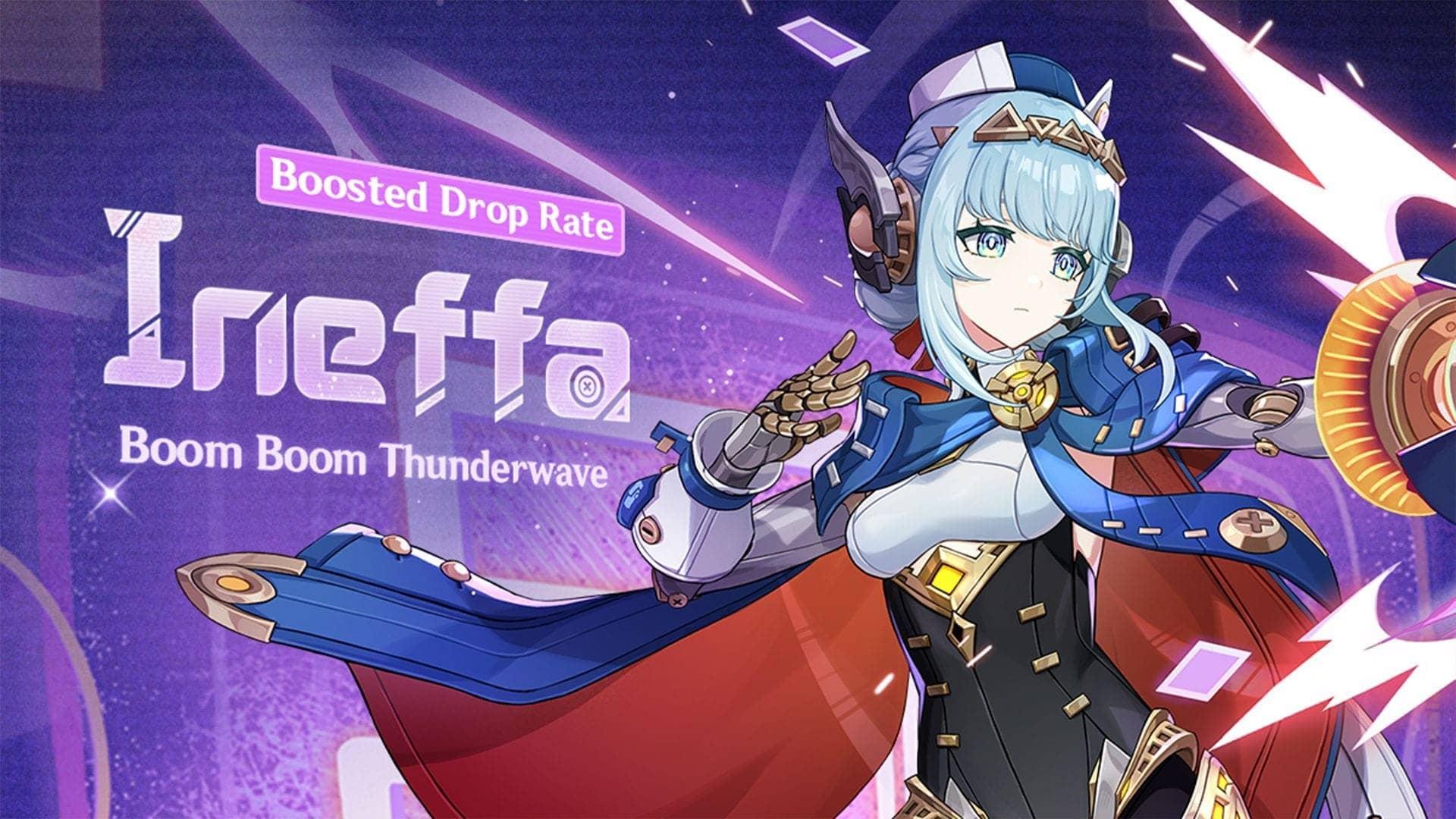 Ineffa's Banner Drops Soon: Pull for Epic Team Vibes!