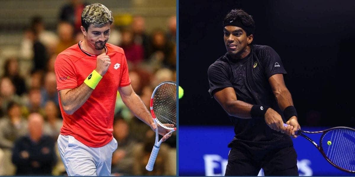 Ofner vs Basavareddy: The Tennis Showdown of the Year!