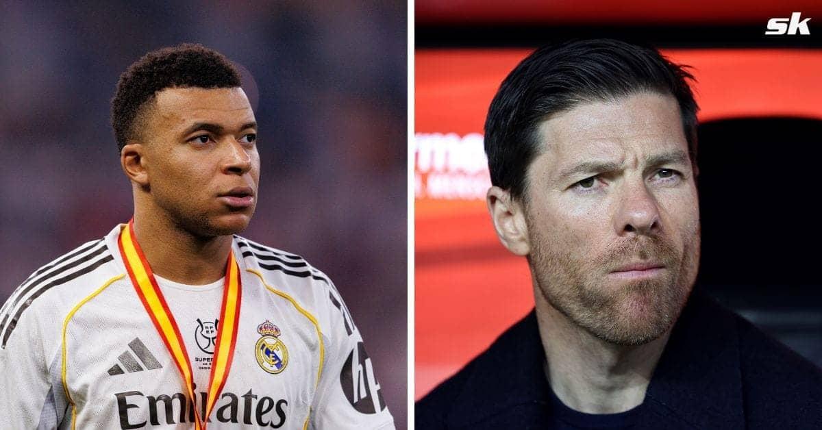 Kylian Mbappe ka dilchasp farewell Xabi Alonso ko Real Madrid se