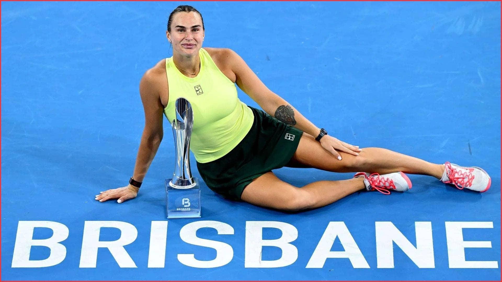 Can Anyone Dethrone Aryna Sabalenka in Australian Tennis?