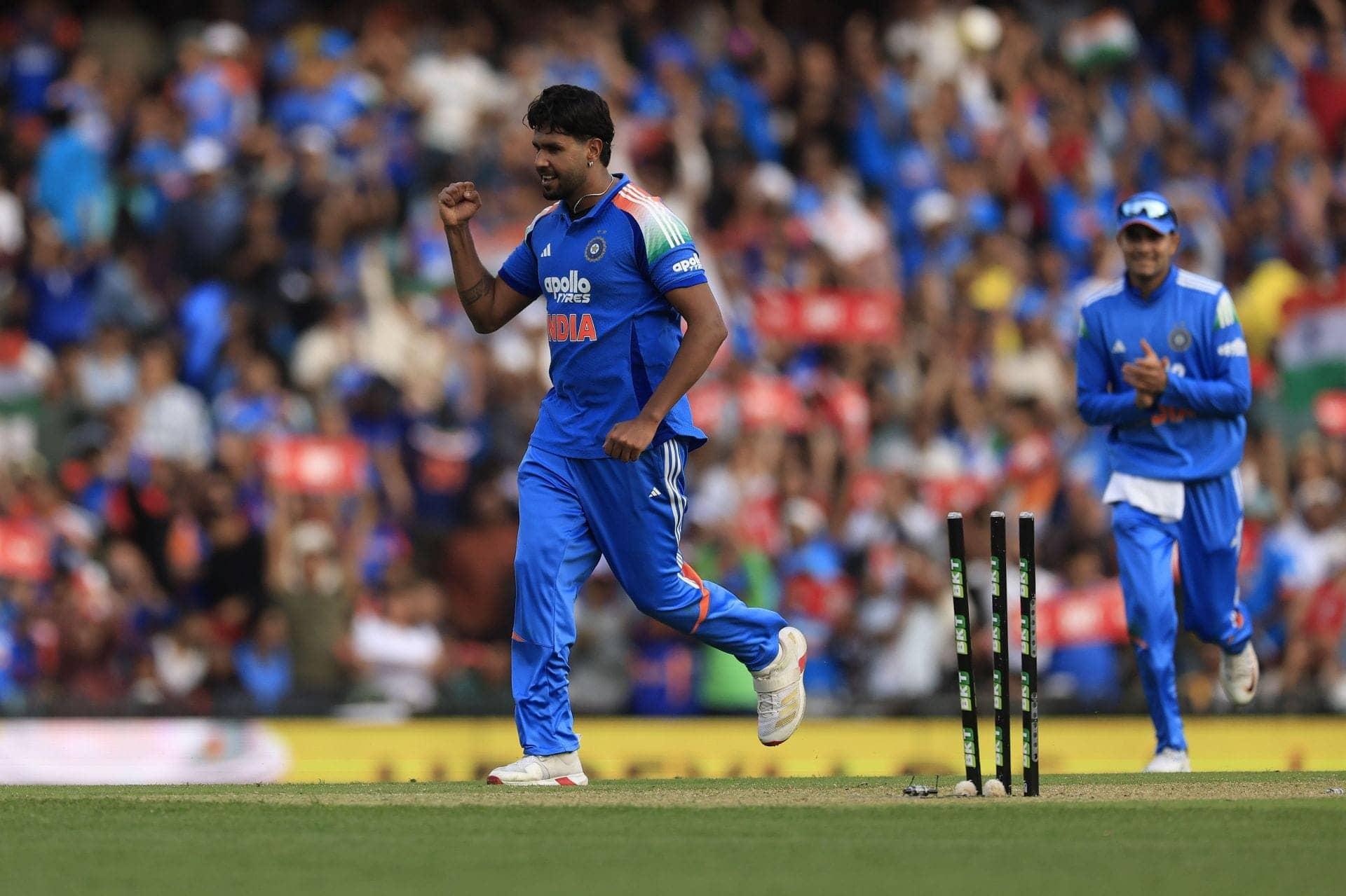 Kris Srikkanth's Enchanting Praise for Harshit Rana's Magic