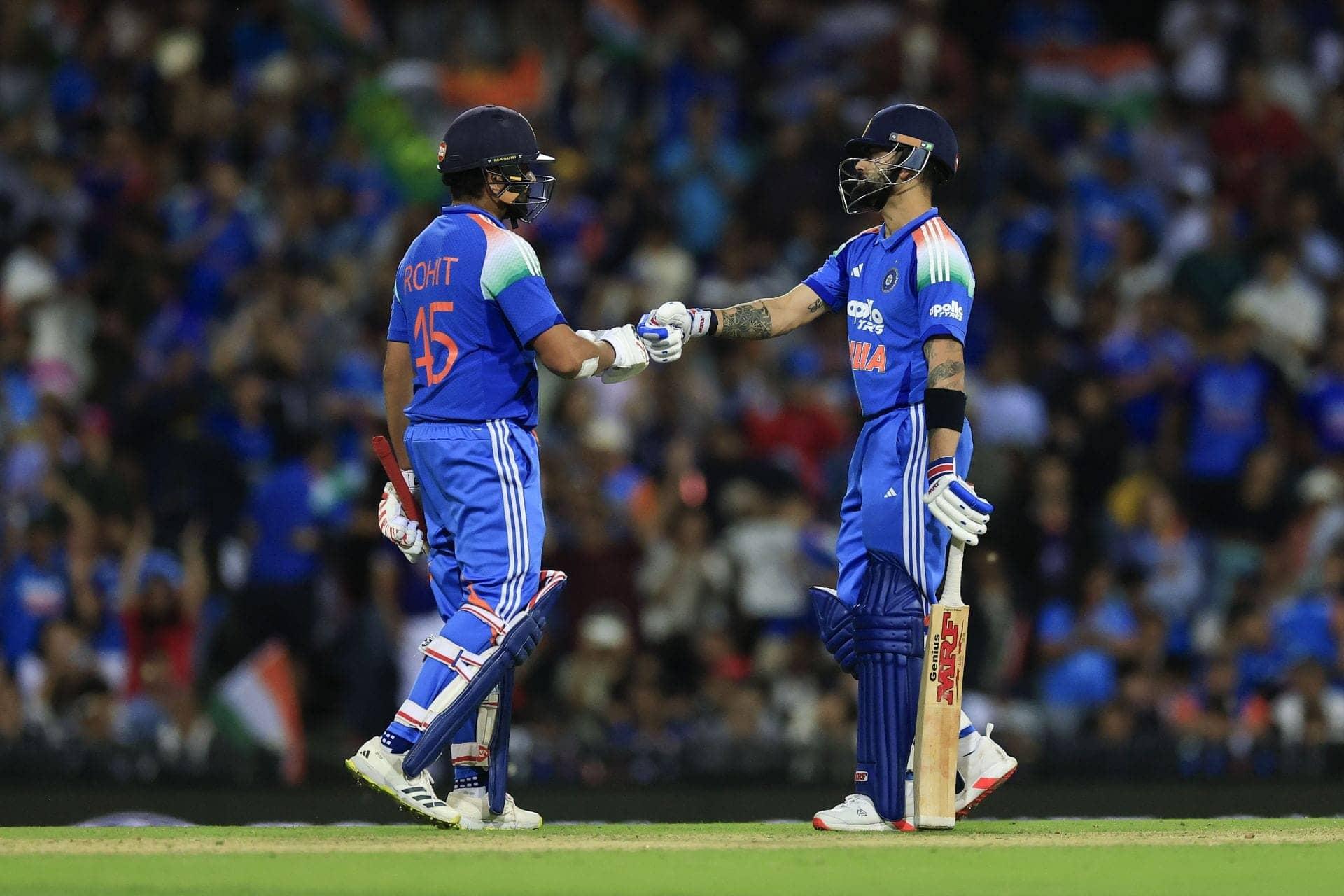 Kohli and Rohit: The ODI Showdown Against New Zealand