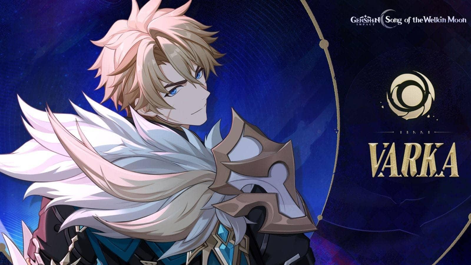 Varka's Epic Skills and Powers in Genshin Impact Luna V