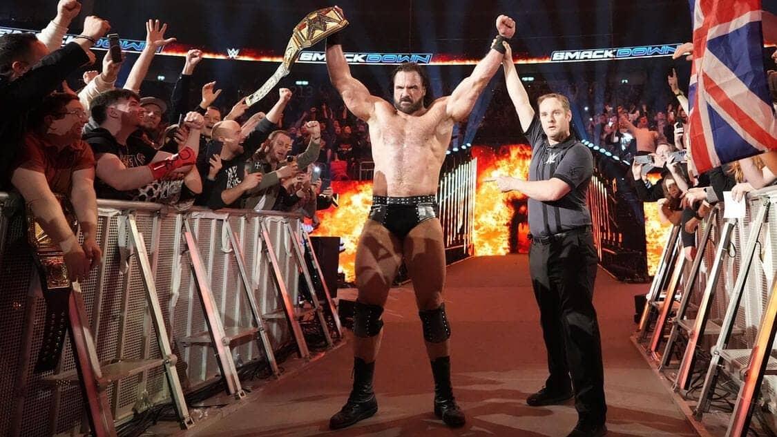 Drew McIntyre's Epic WWE Title Win: A Ninja Showdown!