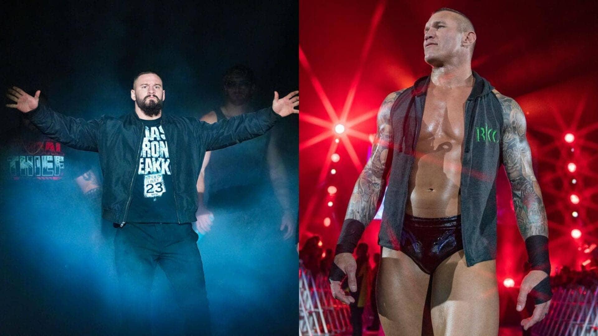 Randy Orton calls out Logan Paul, leg day drama unfolds