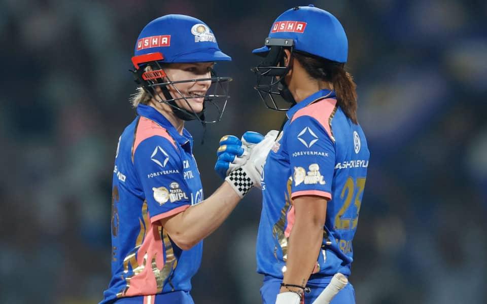 WPL 2026: Mumbai Indians Women ne Gujarat Giants Women ko hara diya!