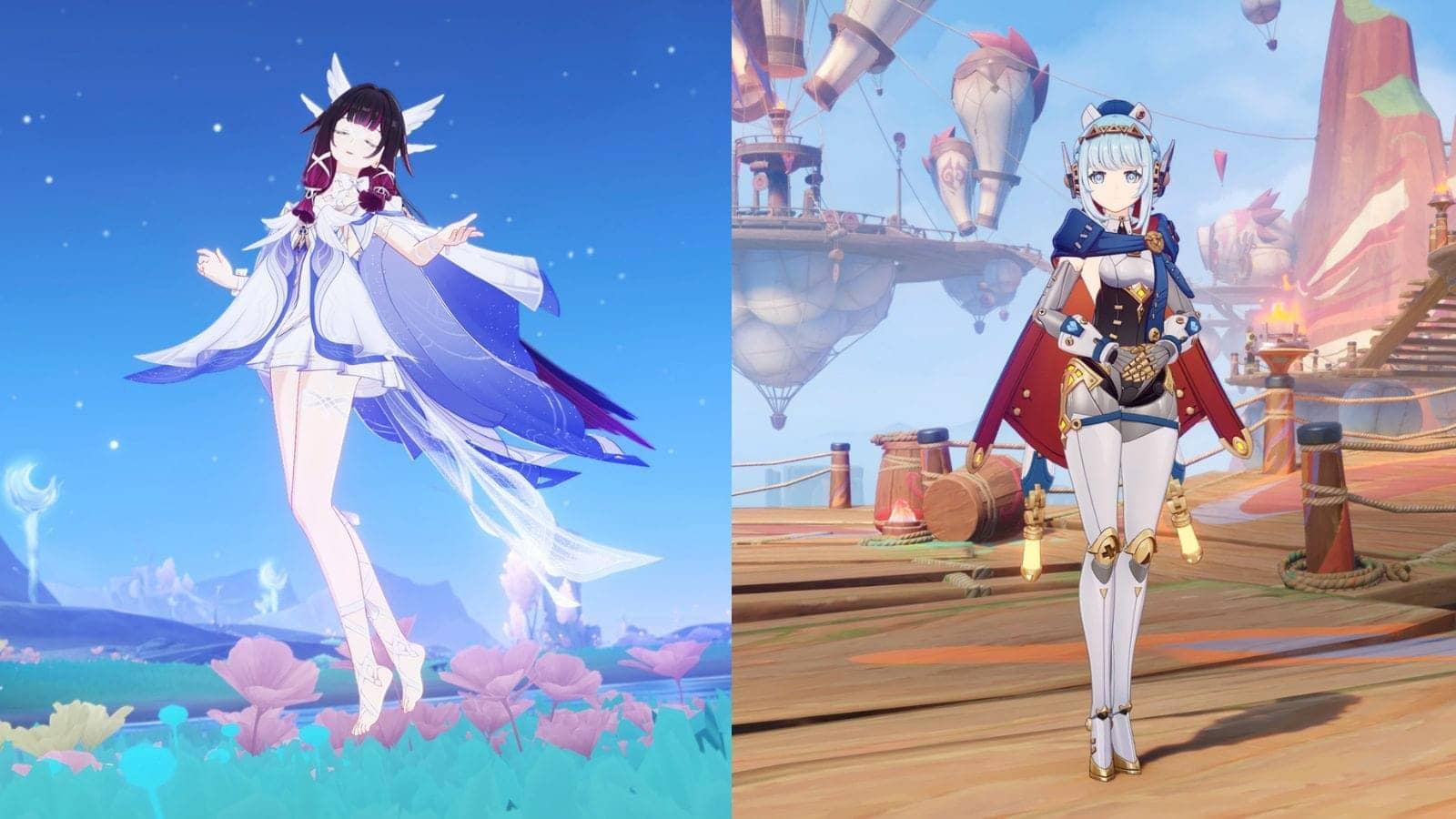 Columbina vs Ineffa: The Epic Genshin Showdown Awaits!