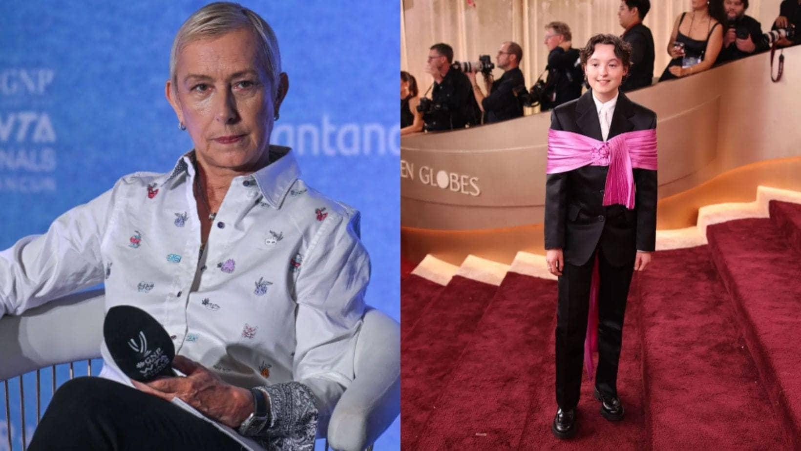 Martina Navratilova Sparks Debate Over Bella Ramsey's Look