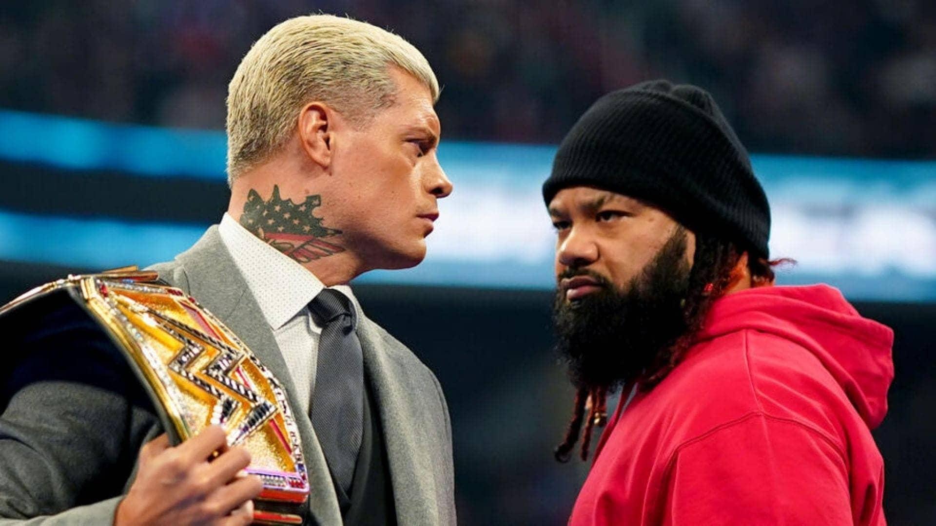 Jacob Fatu's Epic Comeback After Cody Rhodes' Title Loss