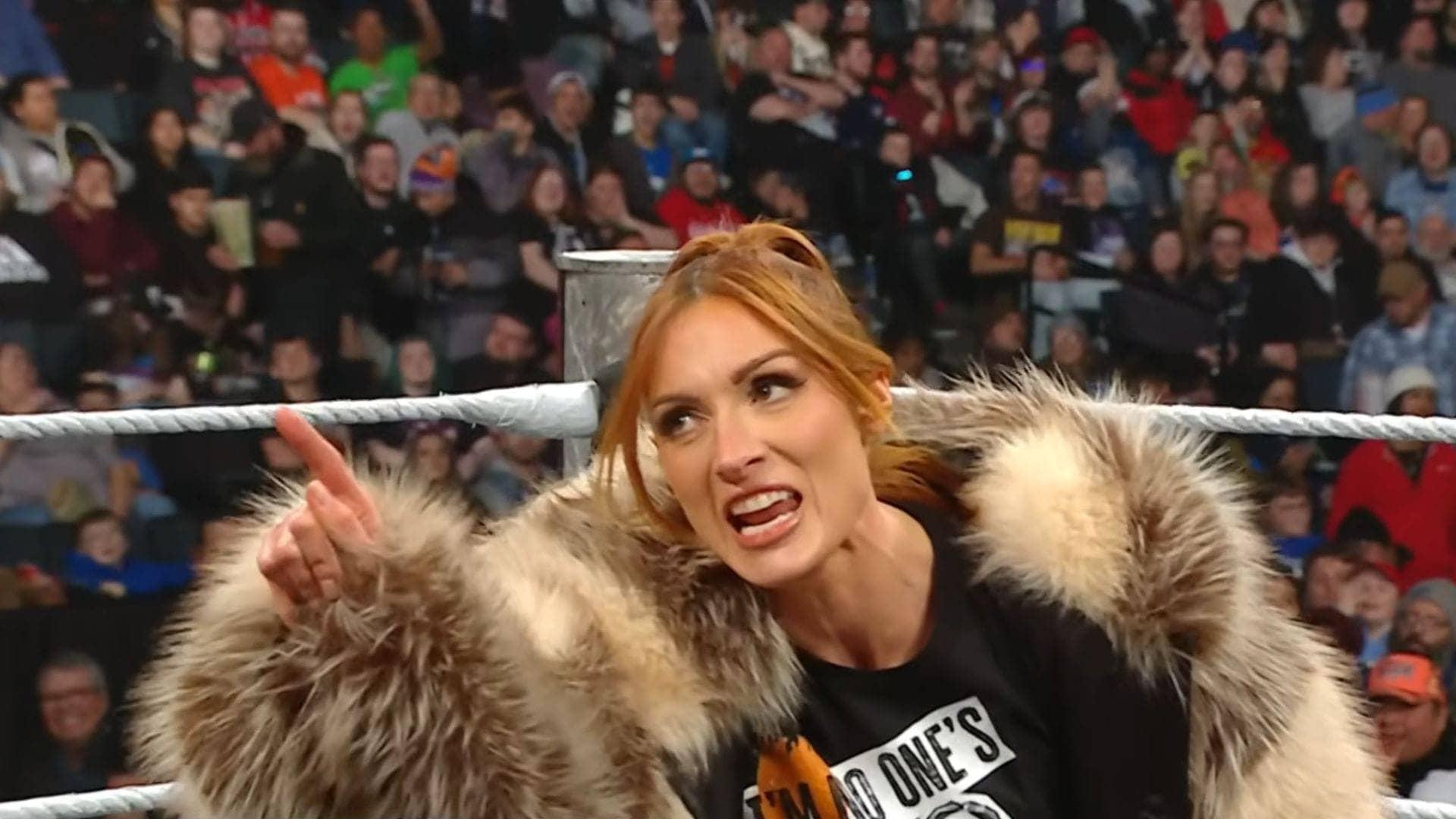 Becky Lynch Goes Full Blast at AJ Lee & CM Punk—Unbelievable!