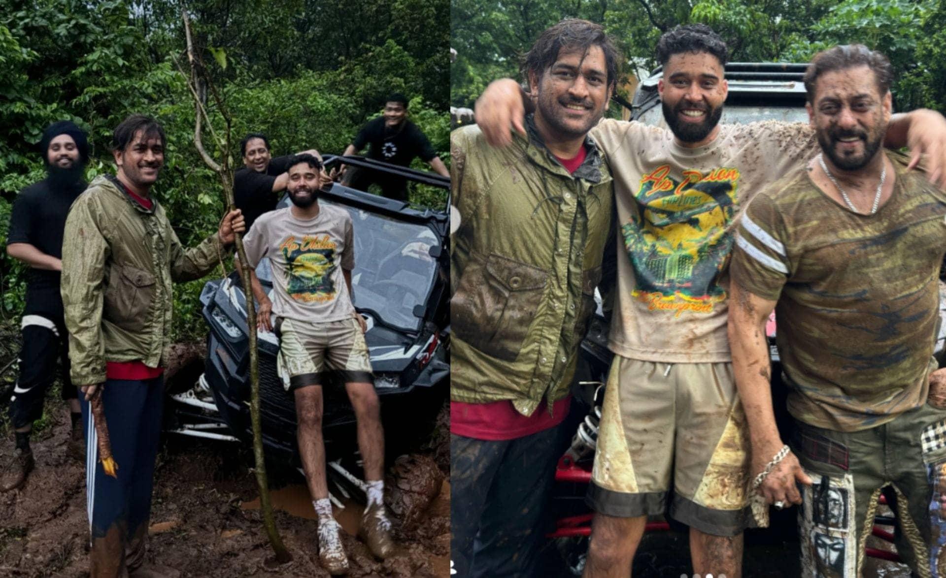 MS Dhoni's Enchanted Quest with Salman Khan and AP Dhillon