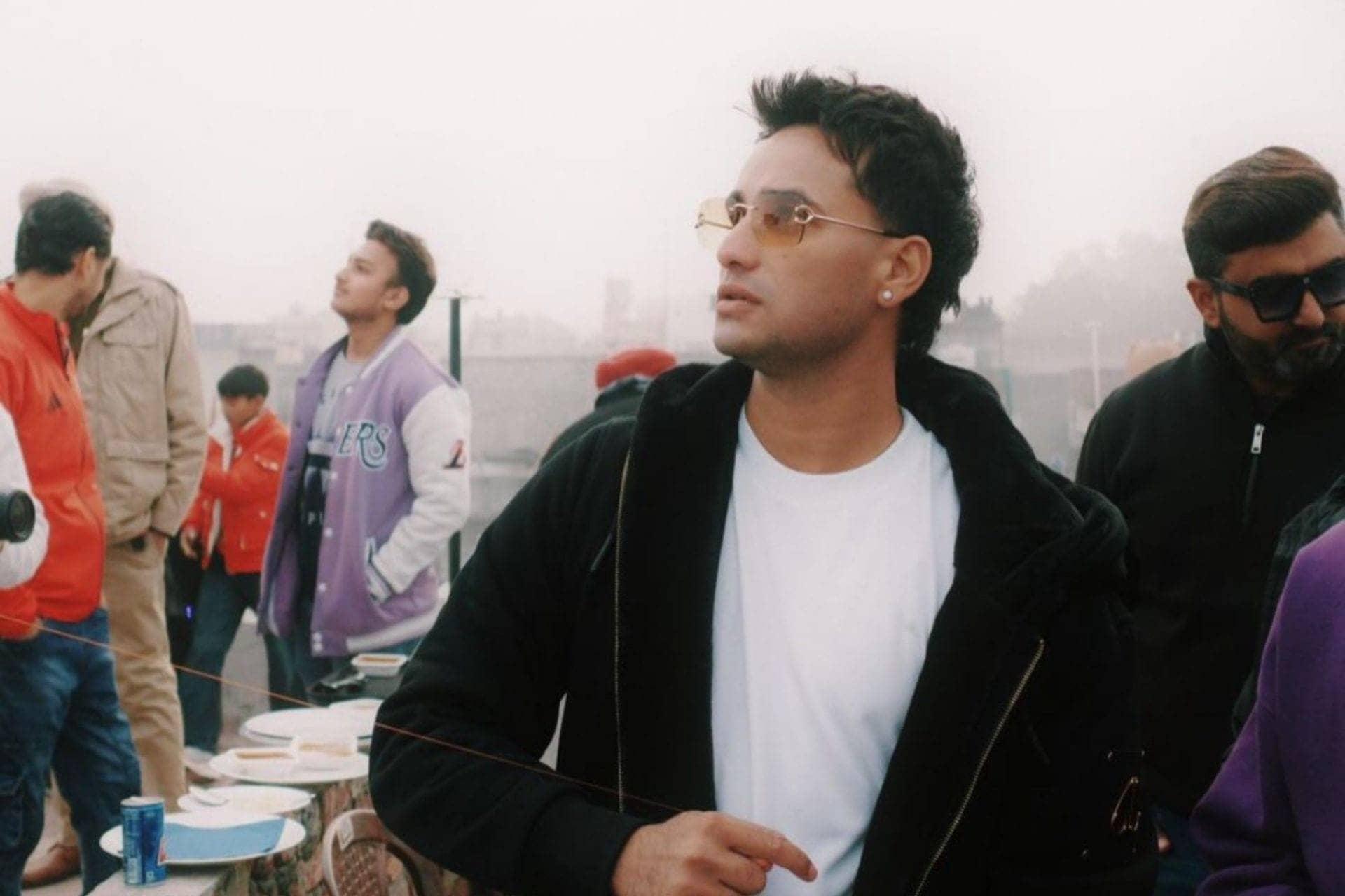 Abhishek Sharma's Lohri Kite-Flying Chaos with AP Dhillon!