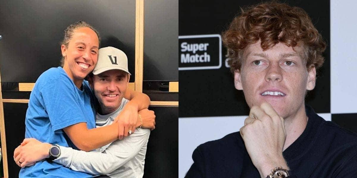 Madison Keys ke hubby ne coach se liya gyaan, kya baat hai!