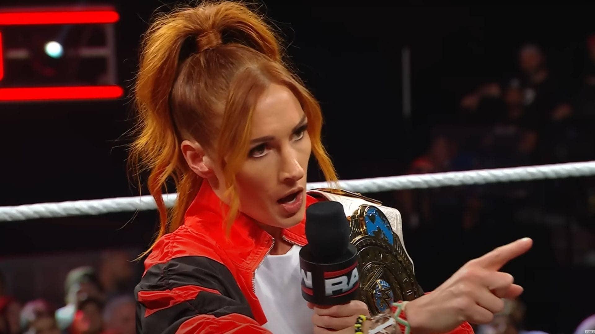 Becky Lynch's Bold Comeback: Lifetime Ban for Rosenberg?